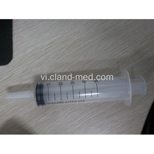 Giá rẻ y tế dùng một lần ăn Syringe Với ống thông Mẹo